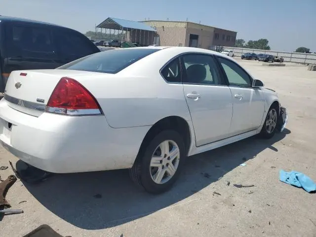 2010 CHEVROLET IMPALA LS  