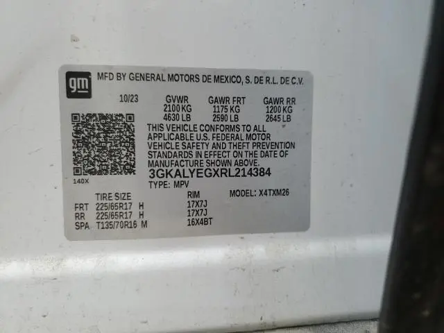 2024 GMC TERRAIN AT4  