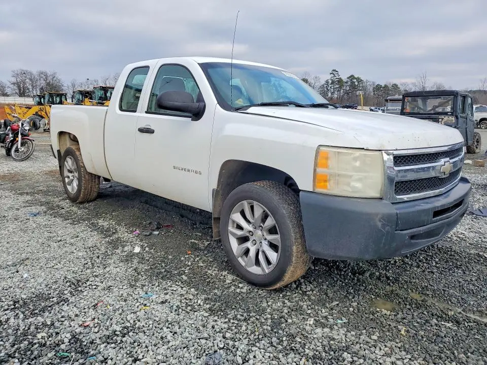 2010 CHEVROLET SILVERADO C1500  