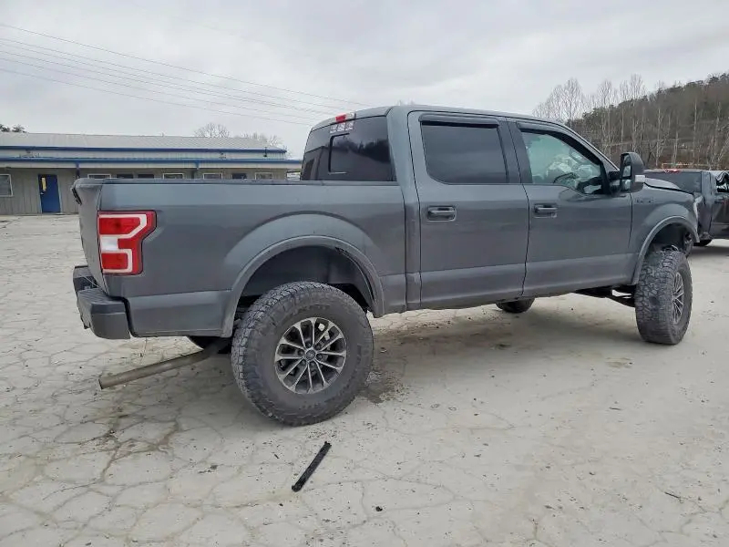 2018 FORD F150 SUPERCREW  