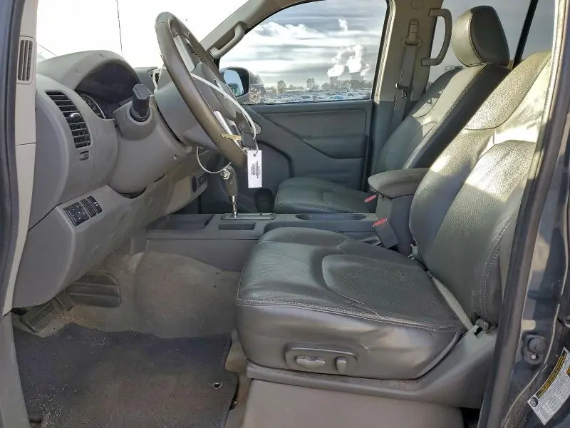 2016 NISSAN FRONTIER S  