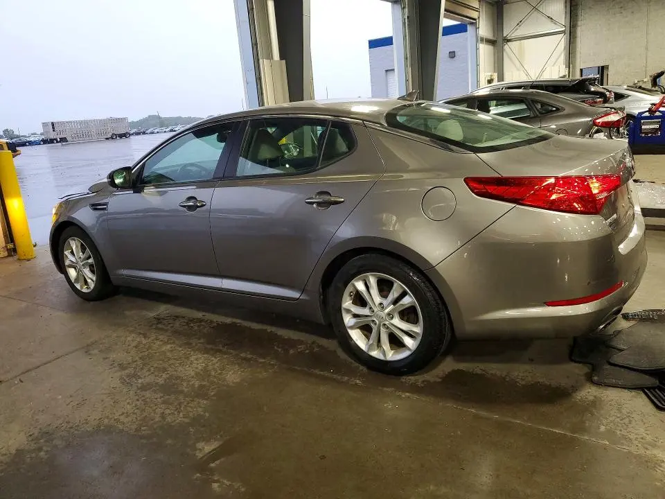 2013 KIA OPTIMA EX  