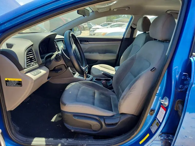 2018 HYUNDAI ELANTRA SEL  