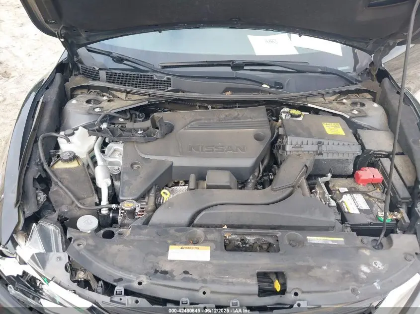 2018 NISSAN ALTIMA 2.5 S