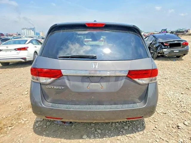 2015 HONDA ODYSSEY EXL  