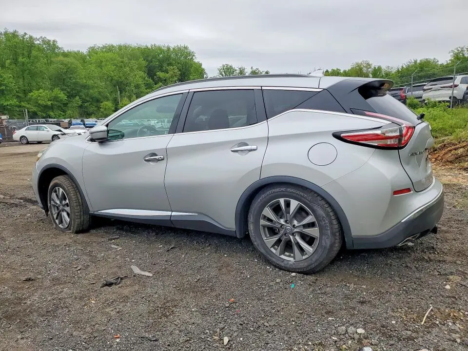 2018 NISSAN MURANO SV  