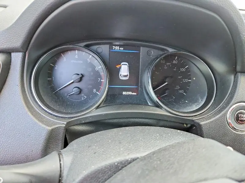 2019 NISSAN ROGUE SV  