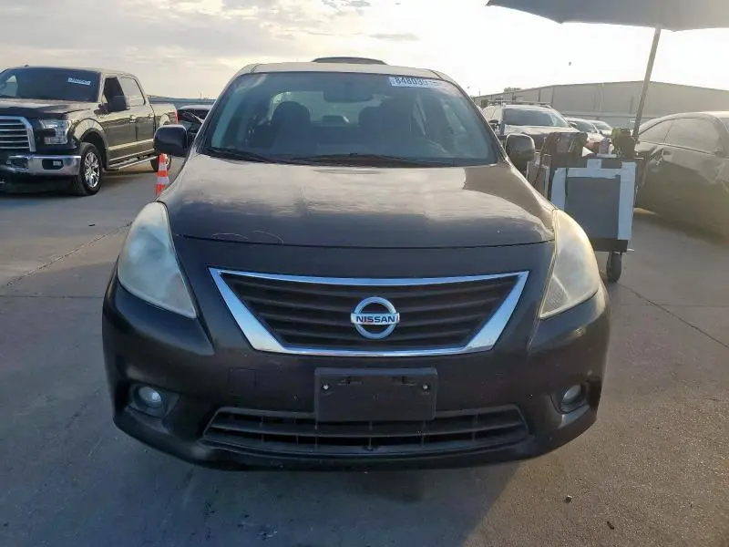 2012 NISSAN VERSA S