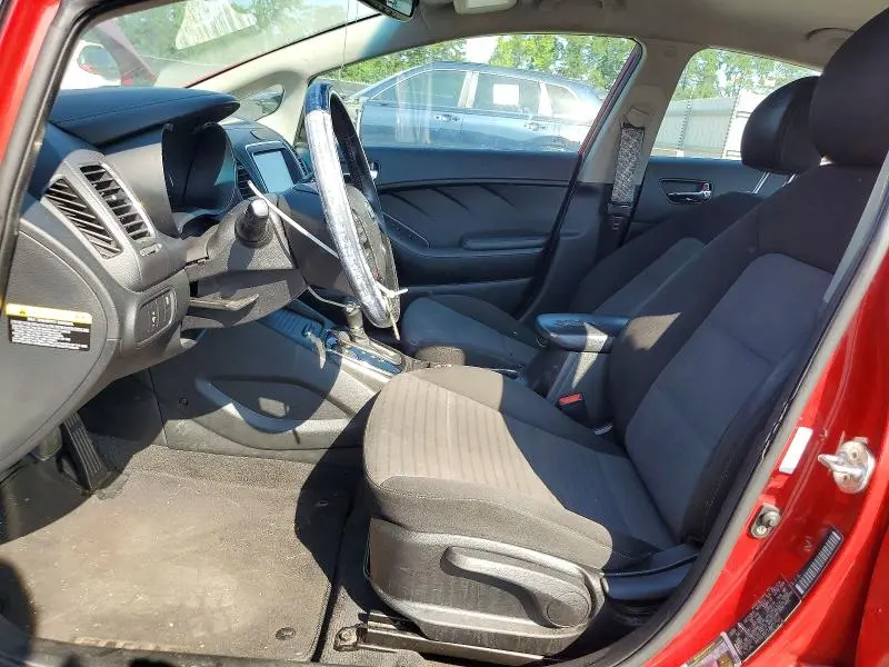 2018 KIA FORTE S  