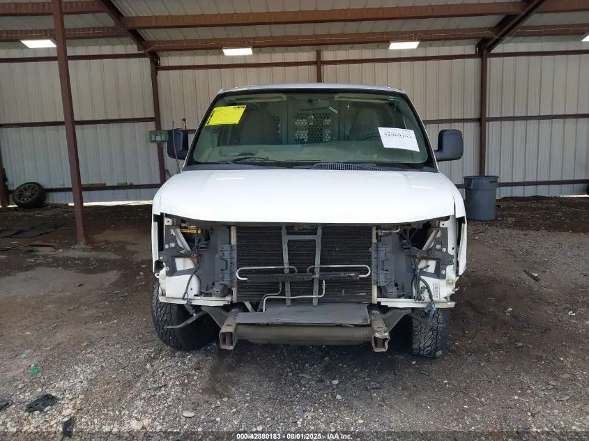 2014 GMC SAVANA 2500 WORK VAN
