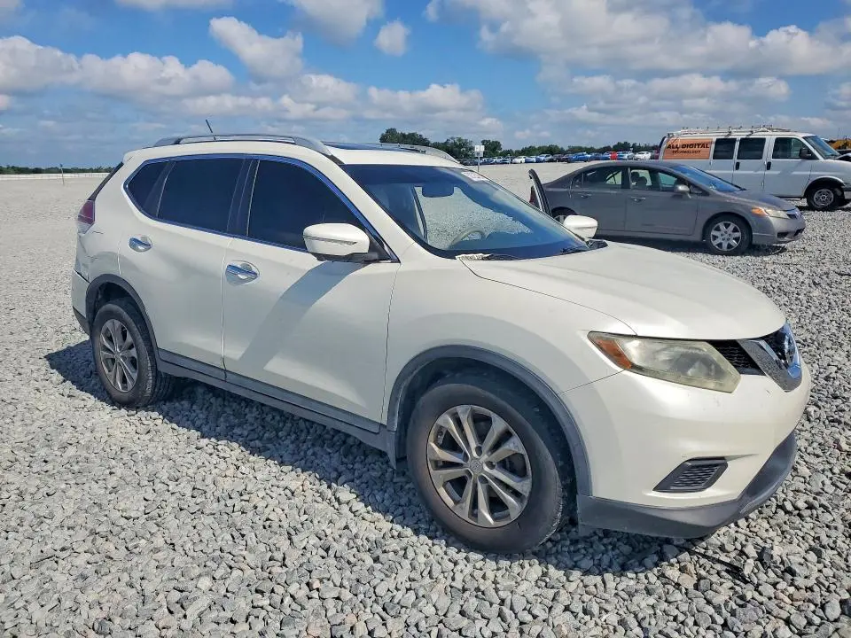 2015 NISSAN ROGUE SV  