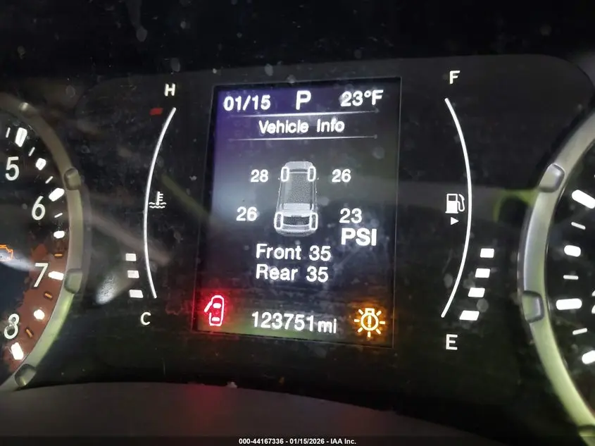 2015 JEEP RENEGADE SPORT