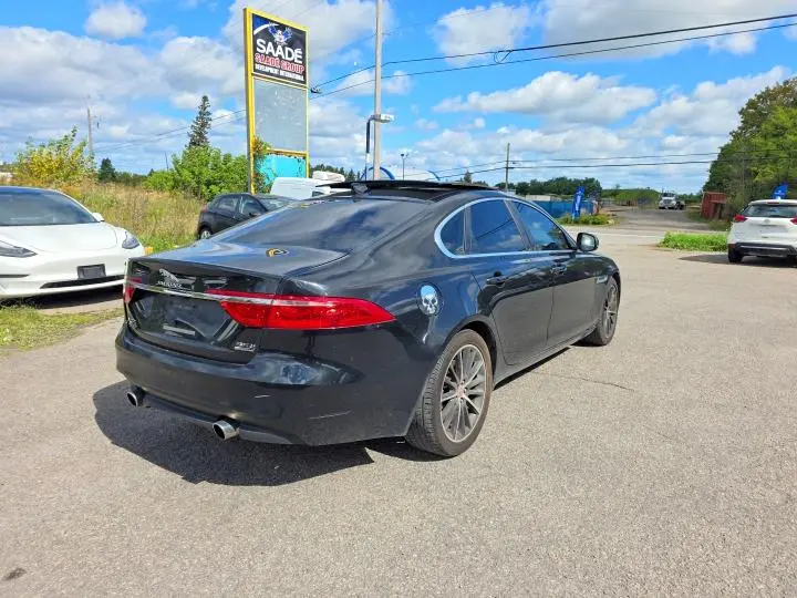 2016 JAGUAR XF PREMIUM  