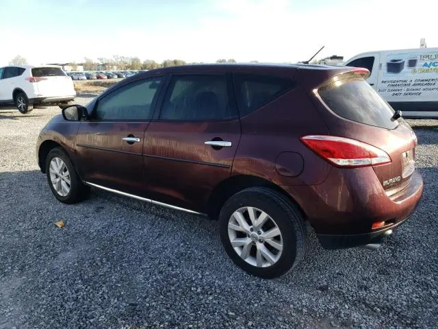 2013 NISSAN MURANO S