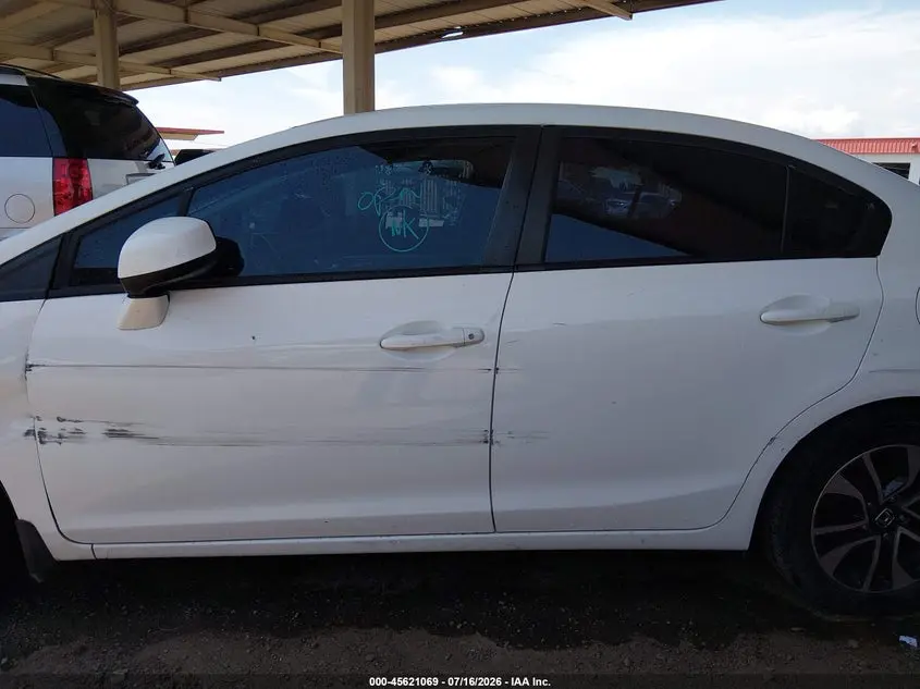 2013 HONDA CIVIC EX