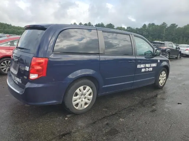 2016 DODGE GRAND CARAVAN SE  