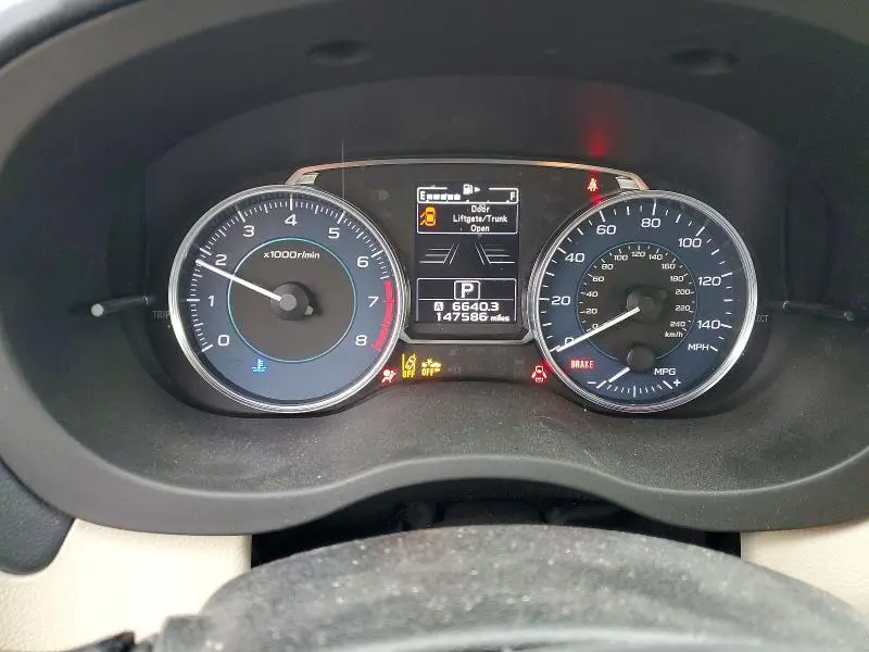 2016 SUBARU IMPREZA SPORT  