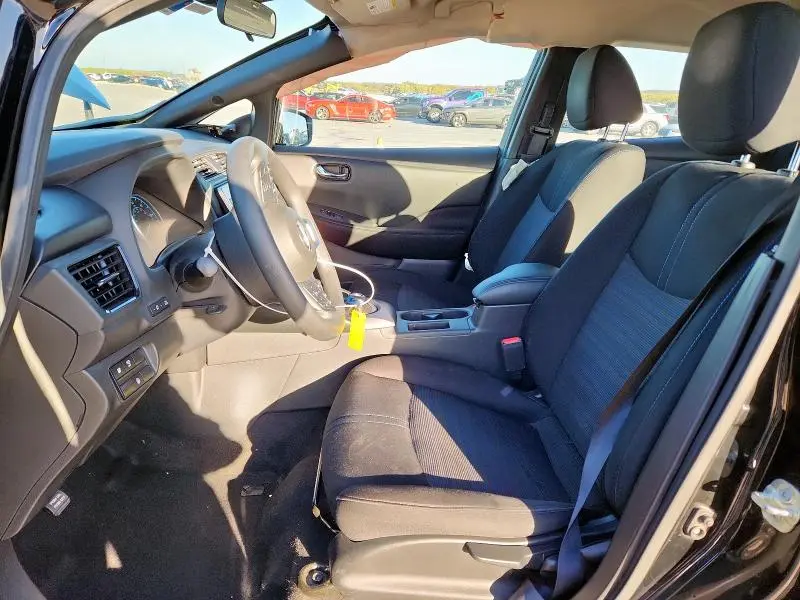 2022 NISSAN LEAF S PLUS  