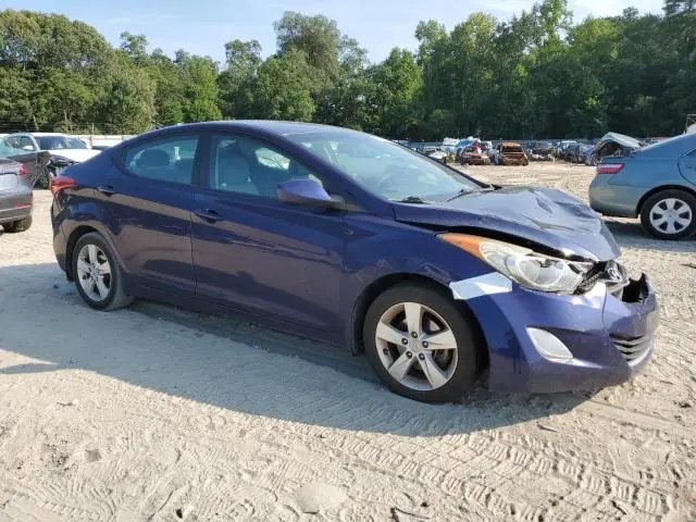 2013 HYUNDAI ELANTRA GLS  