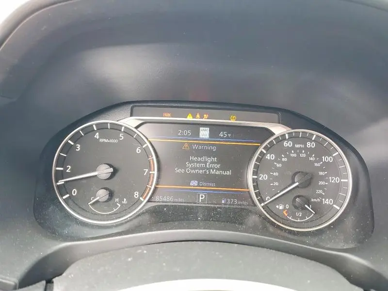 2021 NISSAN ALTIMA 2.5 PLATINUM  