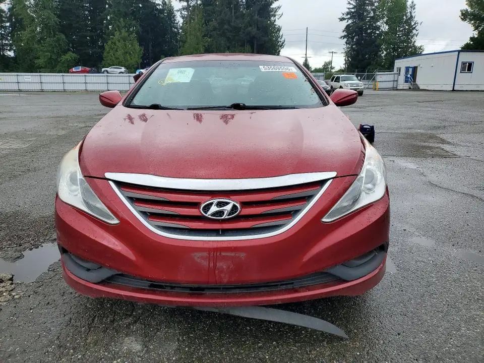 2014 HYUNDAI SONATA GLS  