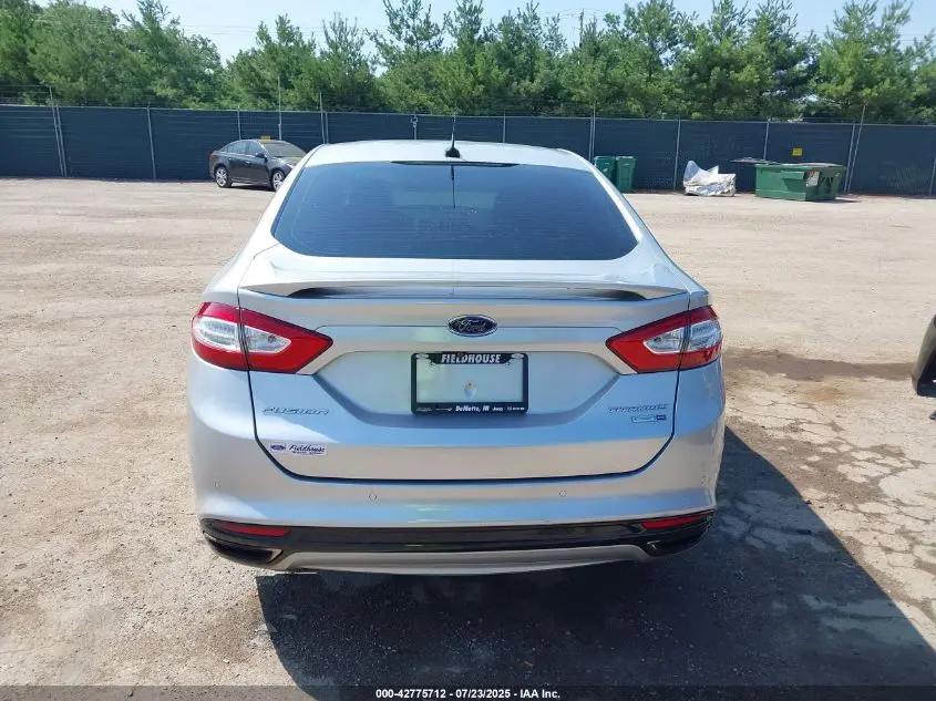 2016 FORD FUSION TITANIUM