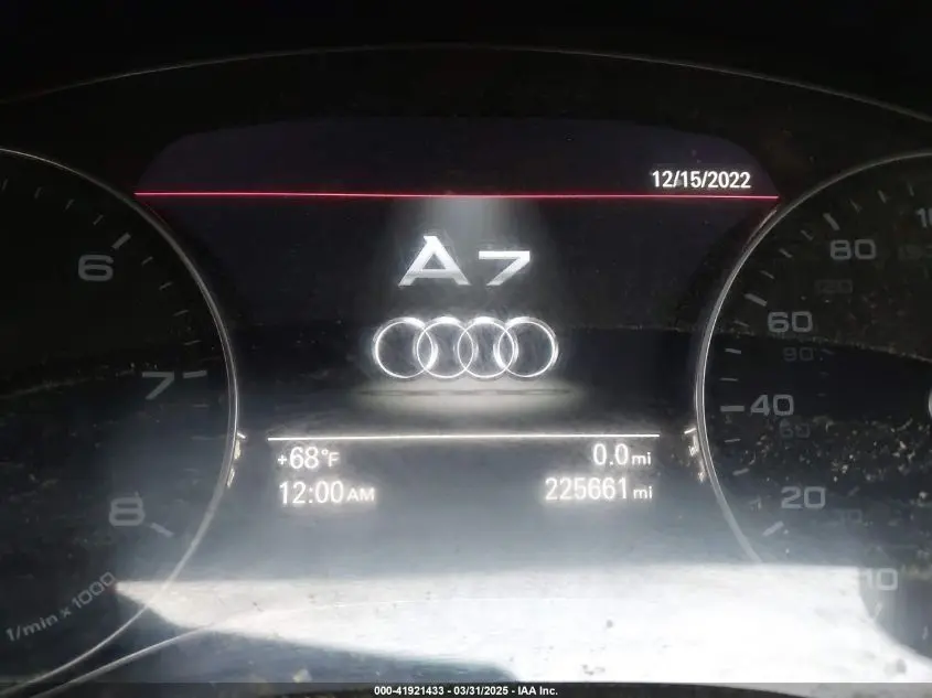 2012 AUDI A7 PREMIUM