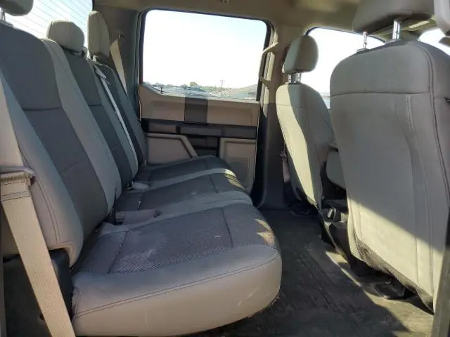 2018 FORD F150 SUPERCREW  