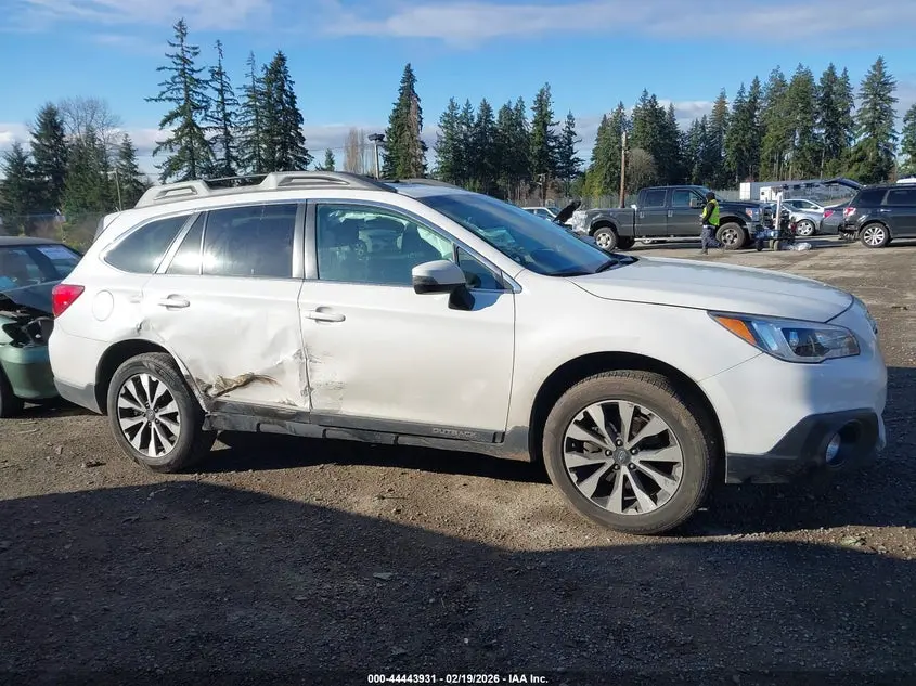 2017 SUBARU OUTBACK 2.5I LIMITED