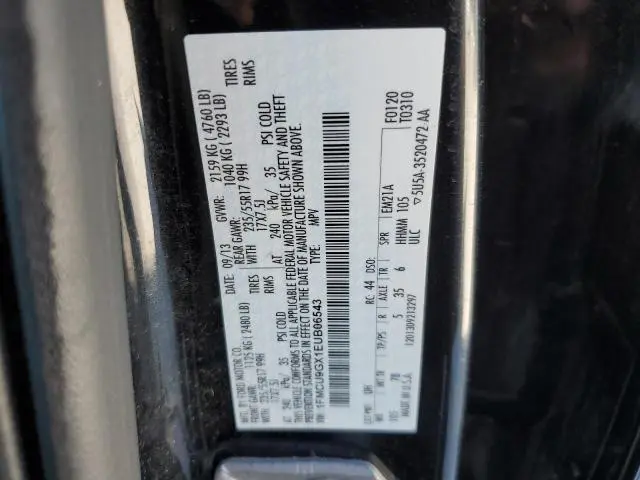 2014 FORD ESCAPE SE  