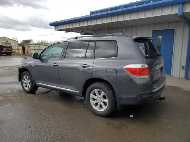 2012 TOYOTA HIGHLANDER BASE  