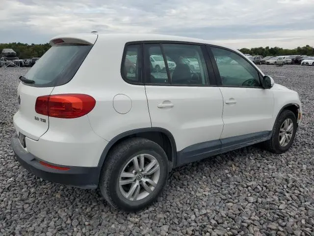 2013 VOLKSWAGEN TIGUAN S  