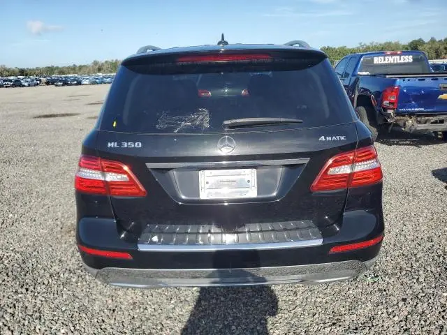 2012 MERCEDES-BENZ ML 350 4MATIC  