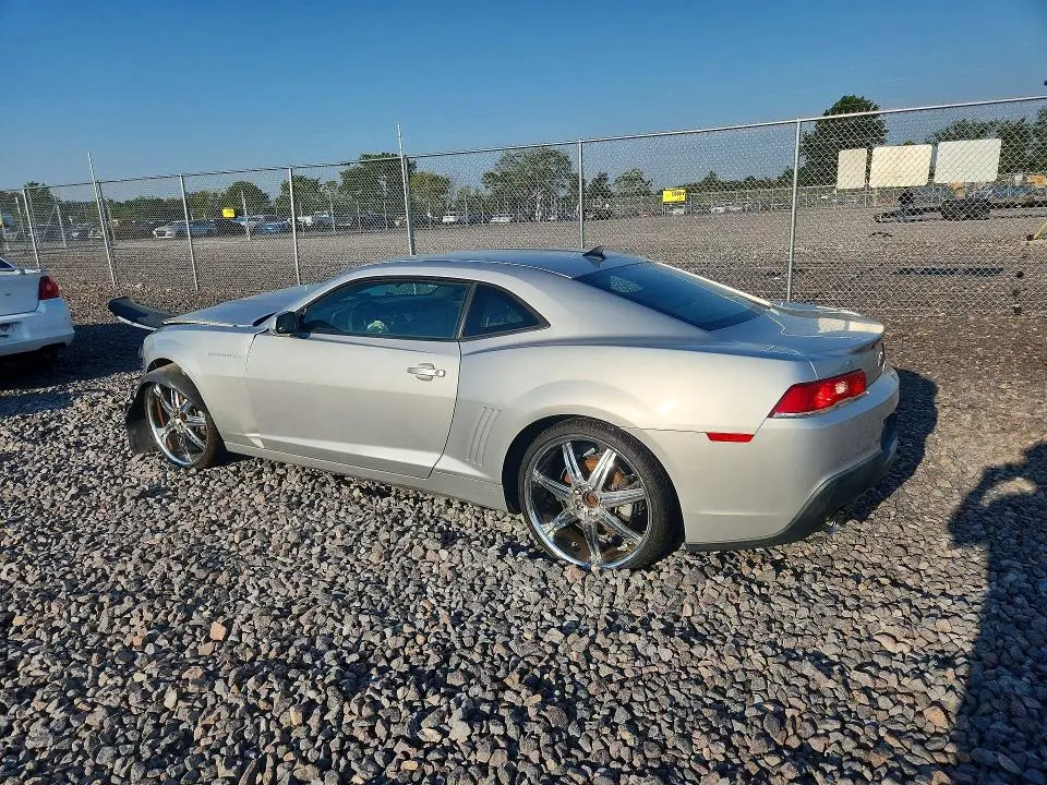 2014 CHEVROLET CAMARO LS  