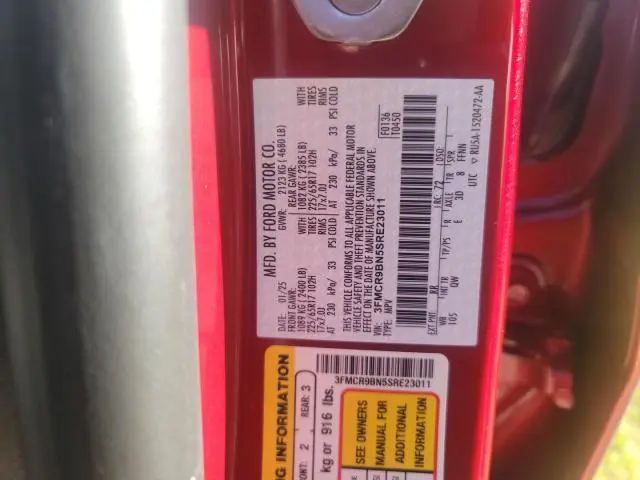 2025 FORD BRONCO SPORT BIG BEND  