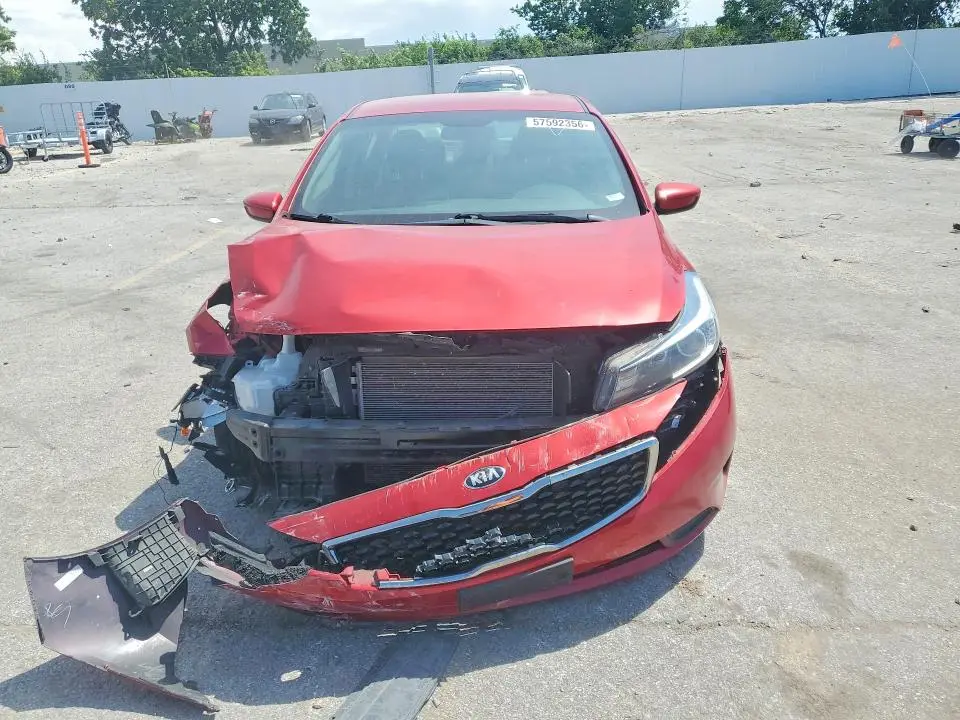 2018 KIA FORTE S  