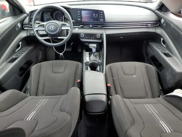 2023 HYUNDAI ELANTRA BLUE  