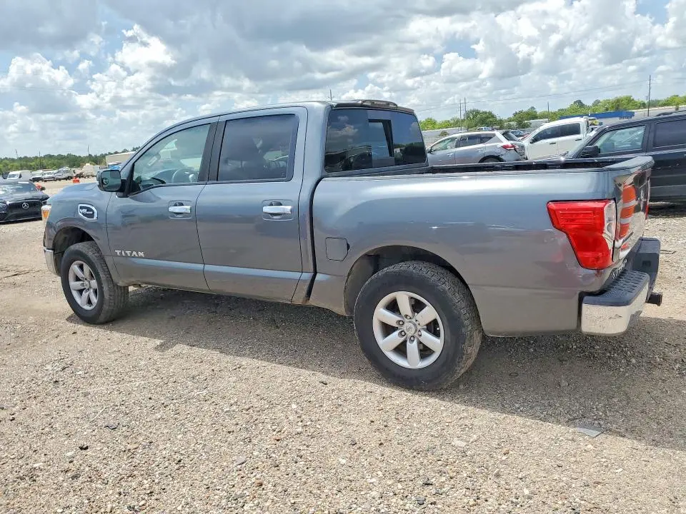 2017 NISSAN TITAN S  