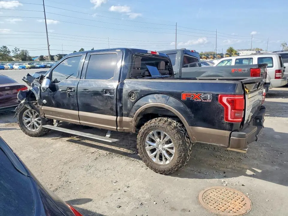 2017 FORD F150 SUPERCREW  