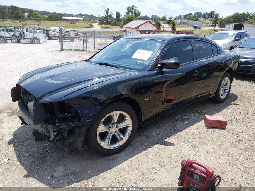 2014 DODGE CHARGER R/T PLUS