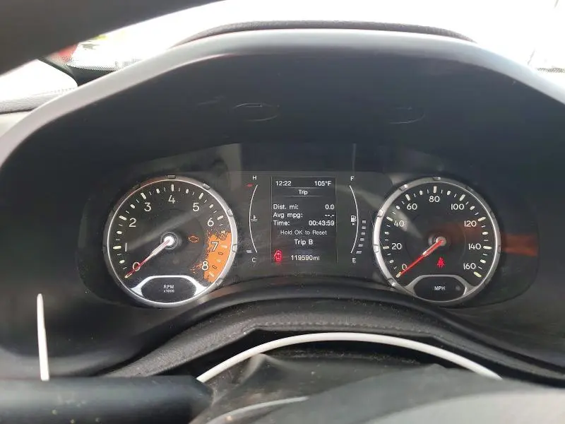 2017 JEEP RENEGADE SPORT  