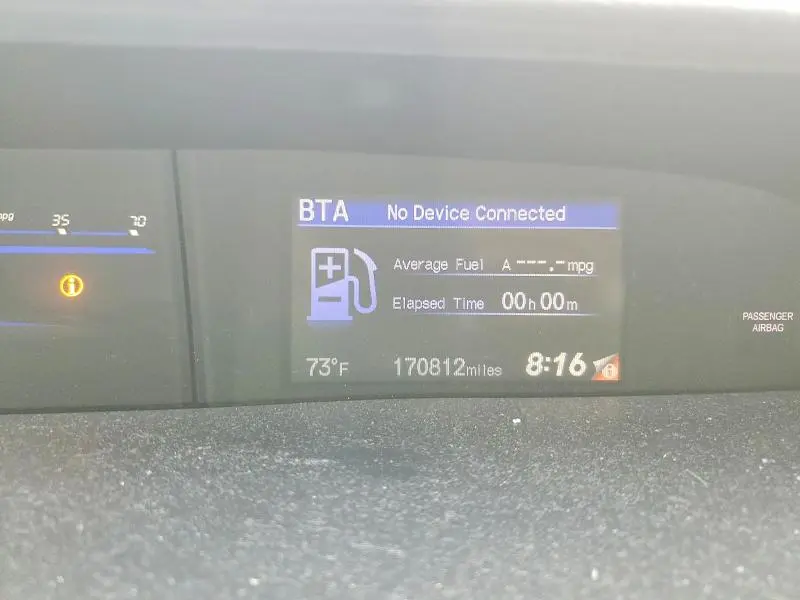 2014 HONDA CIVIC EX  