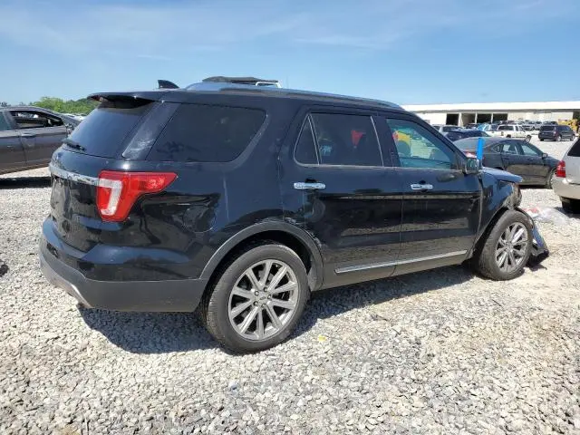 2017 FORD EXPLORER LIMITED  