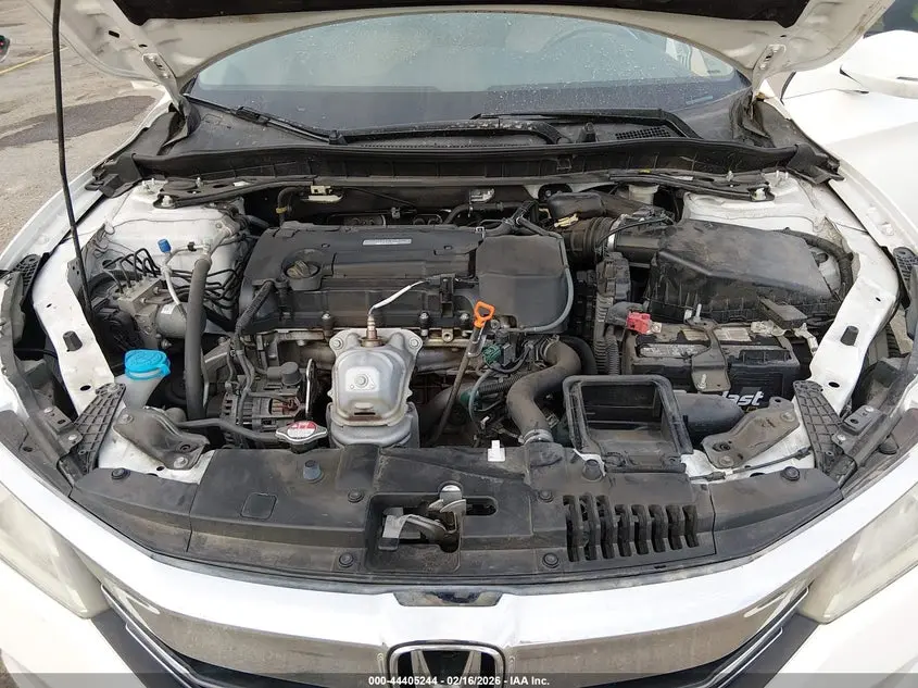2016 HONDA ACCORD EX-L