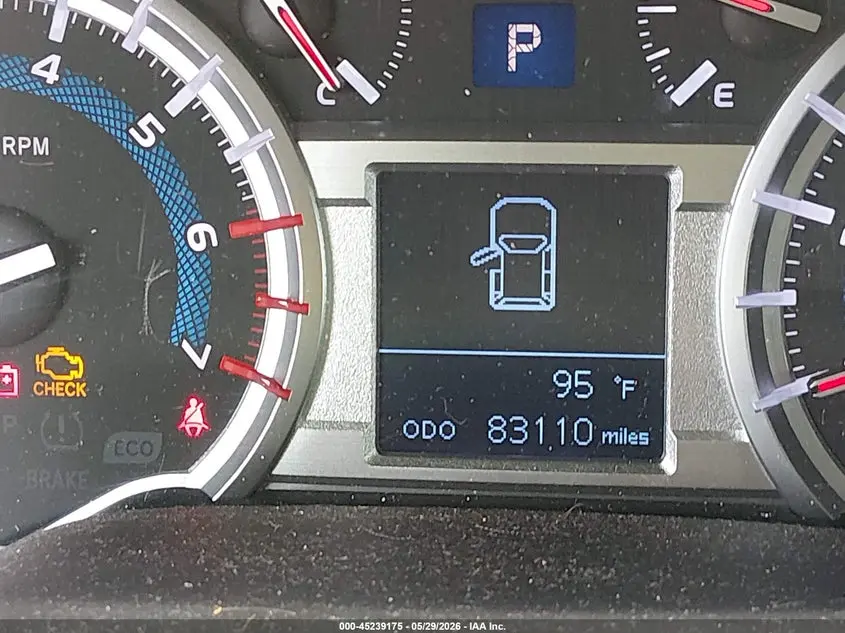 2014 TOYOTA 4RUNNER TRAIL