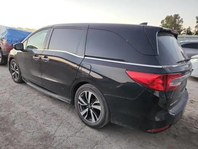2019 HONDA ODYSSEY ELITE  
