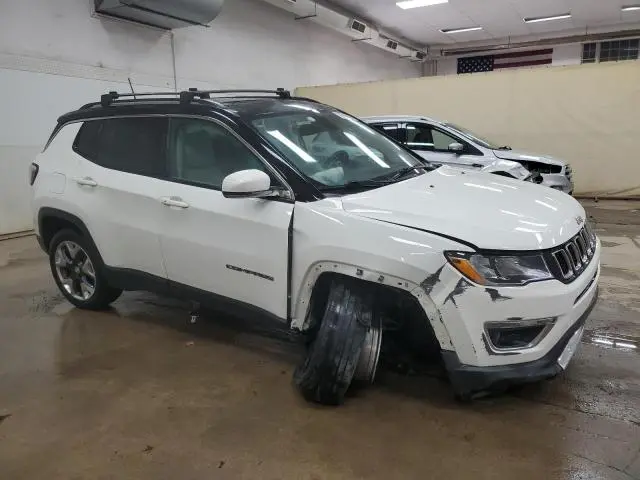 2018 JEEP COMPASS LIMITED  
