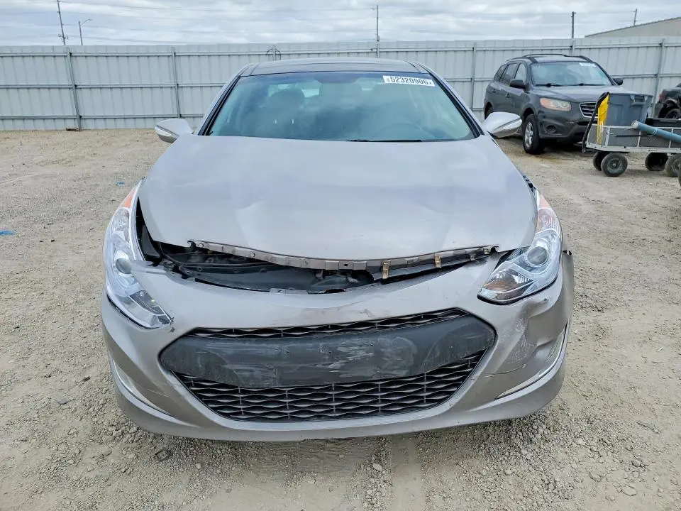 2011 HYUNDAI SONATA HYBRID  