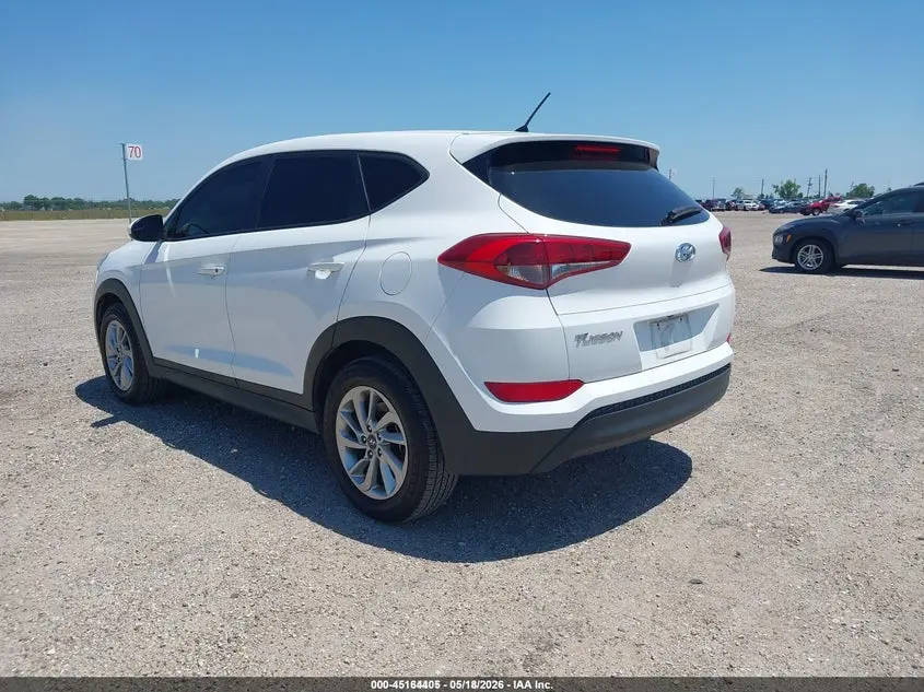 2018 HYUNDAI TUCSON SE