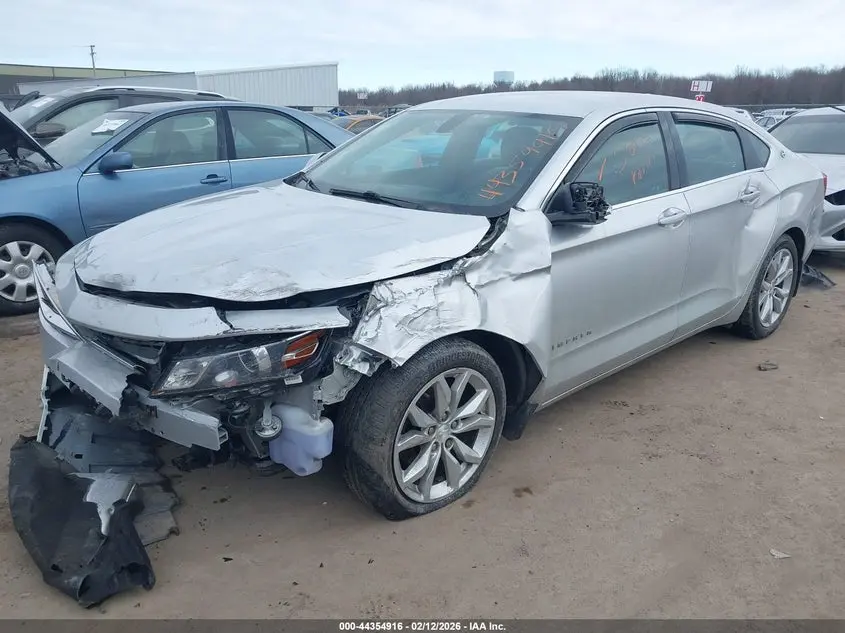 2016 CHEVROLET IMPALA 2LT